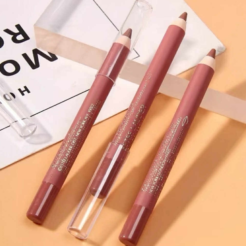 3/$15 Estee Lauder double wear lip liner 015 blush travel size